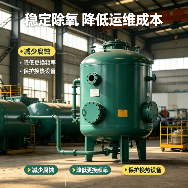 陆河锅炉除氧器